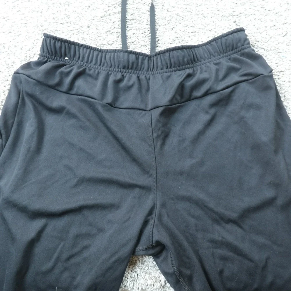 Nike Pants Mens L Black Dri Fit Drawstring Performance Jogger Sweatpants Workout